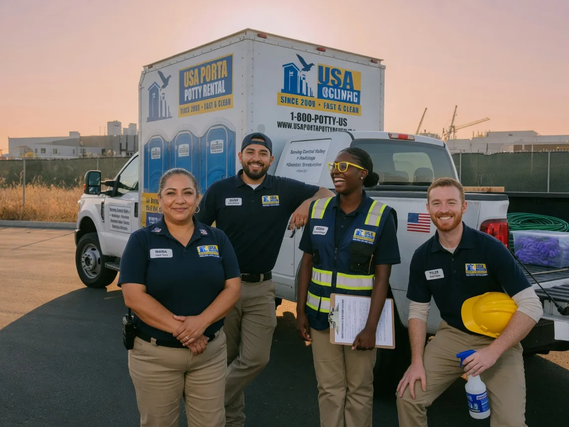 Portable Toilet Rental company in Pleasant Grove, UT